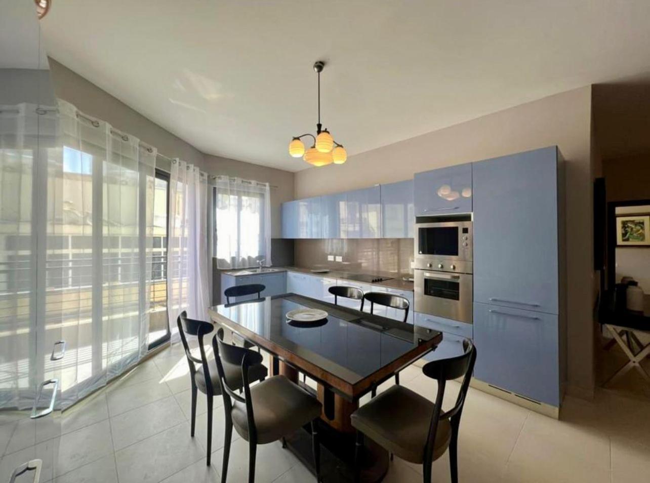 Aron Seaviews Apartment Сліма Екстер'єр фото