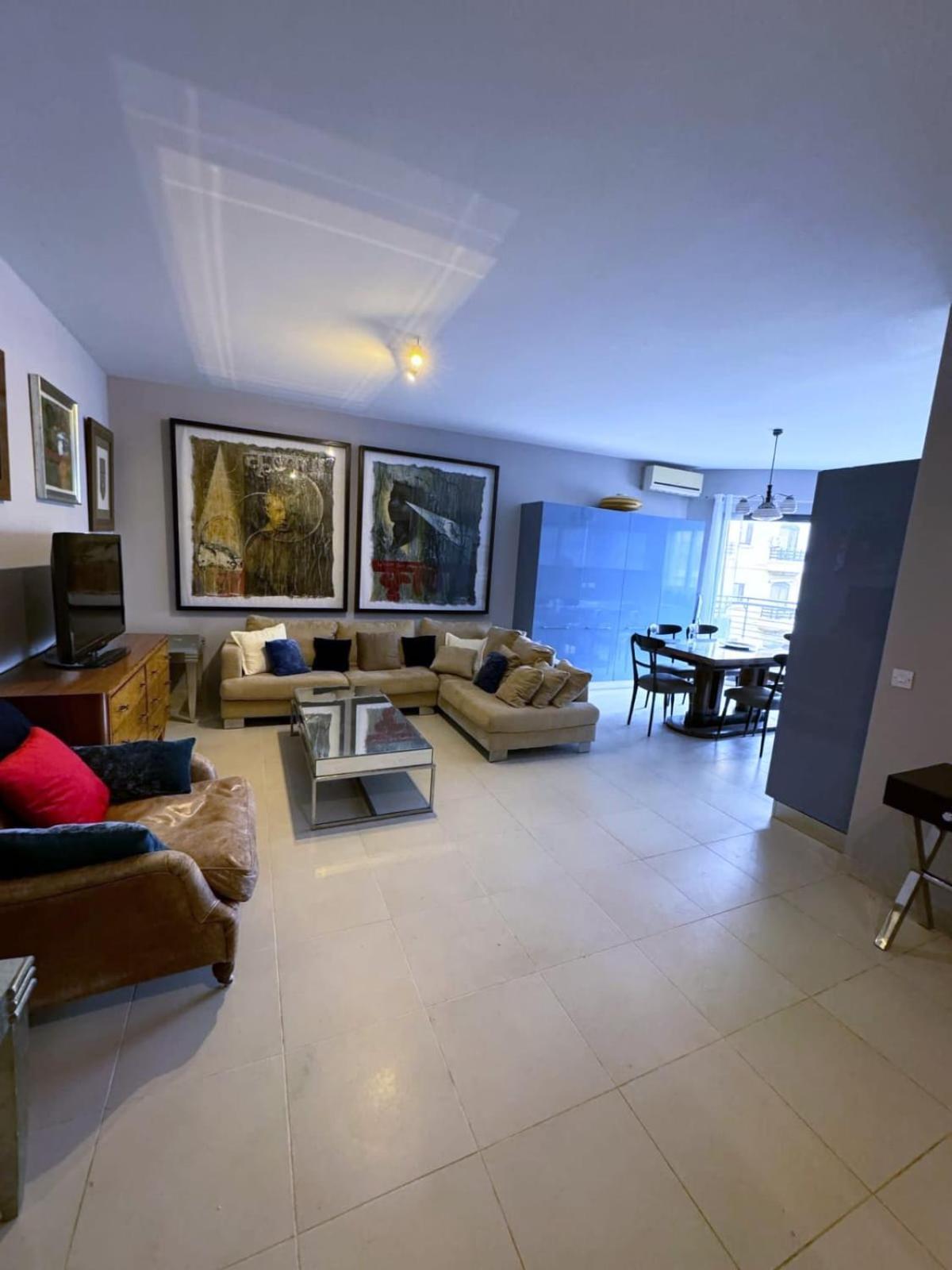 Aron Seaviews Apartment Сліма Екстер'єр фото